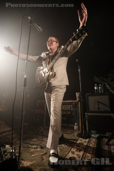 THE LATHUMS - 2023-04-03 - PARIS - La Maroquinerie - Alex Moore